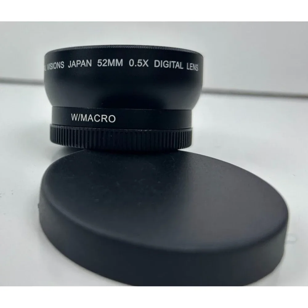 DIGITAL VISIONS  52MM 0.5X DIGITAL CAMERA LENS W/MACRO JAPAN - USED